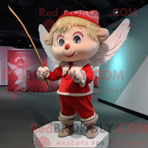 Cupido-mascottekostuum...