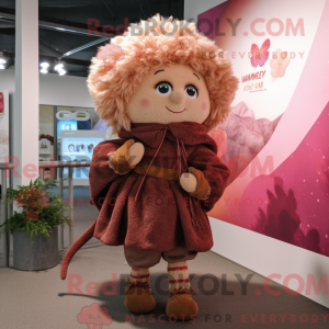 Amor maskot kostume...
