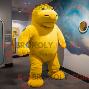 Yellow Stellar S Sea Cow...