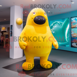 Yellow Stellar S Sea Cow...