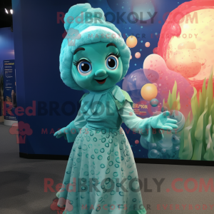 Mermaid mascot costume...