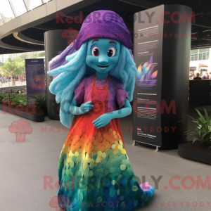 Mermaid mascot costume...