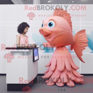 Peach Betta Fish...