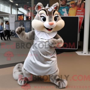 Sølv Chipmunk...