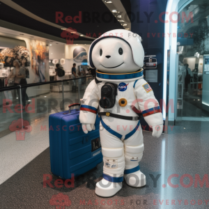 Máscara de astronauta da...
