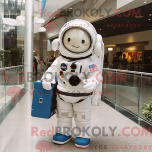 Navy Astronaut maskot...