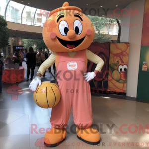 Peach Jambalaya mascot...