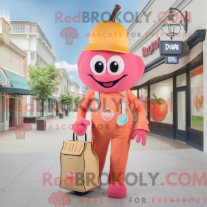 Peach Jambalaya mascot...