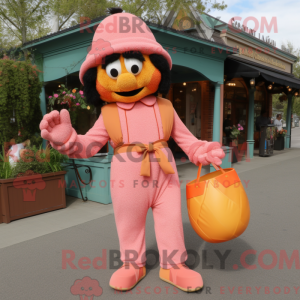 Postava maskota Peach...