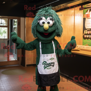 Personaggio mascotte Forest...