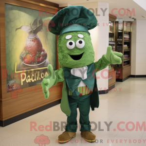 Forest Green Paella maskot...