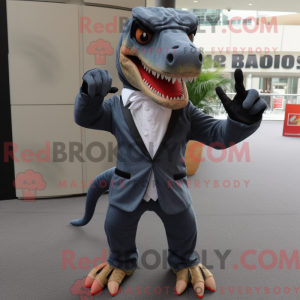 Personnage mascotte d...