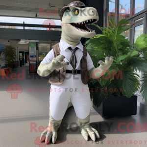 Máscara de Allosaurus com...