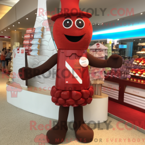 Red Chocolate Bars...