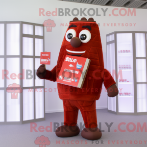 Maskottchenkostüm Red...