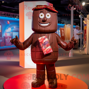 Barras de chocolate...