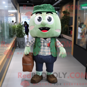 Forest Green Lasagne maskot...