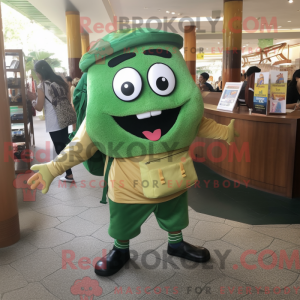 Disfraz de mascota de...
