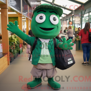 Forest Green Lasagna mascot...