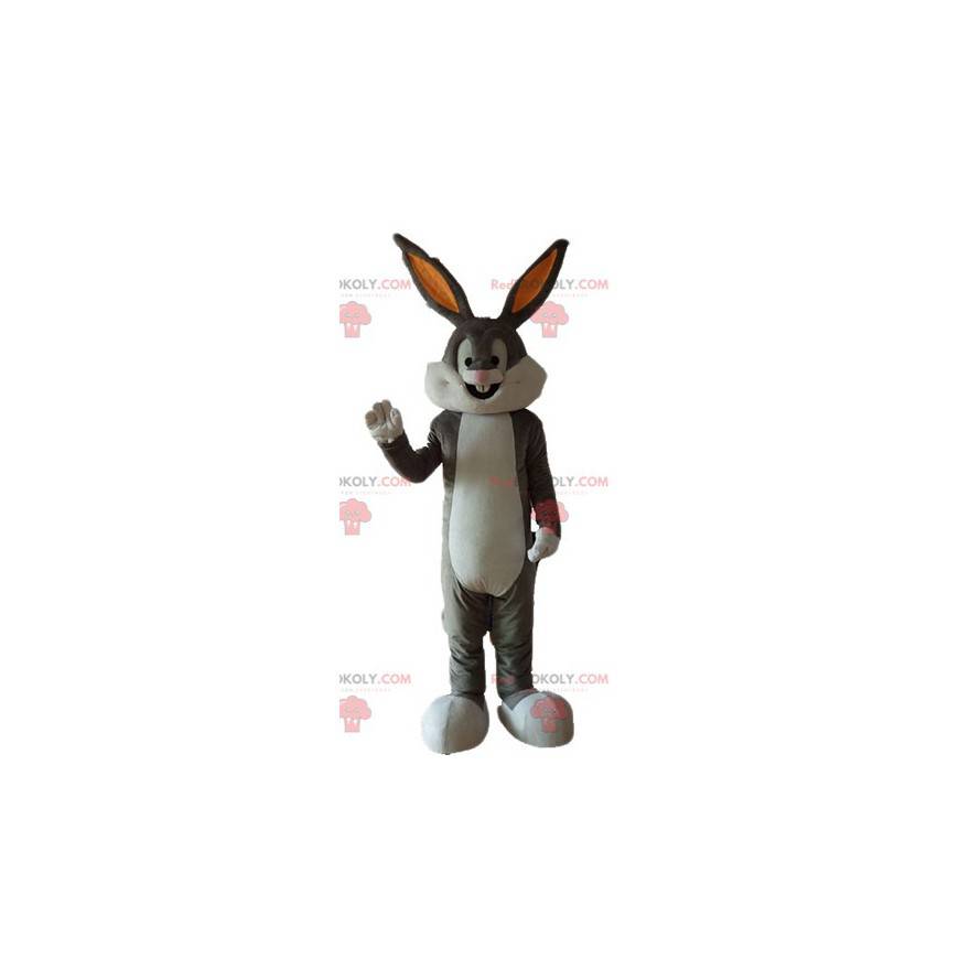 Mascotte de Bugs Bunny célèbre lapin gris des Looney Tunes -