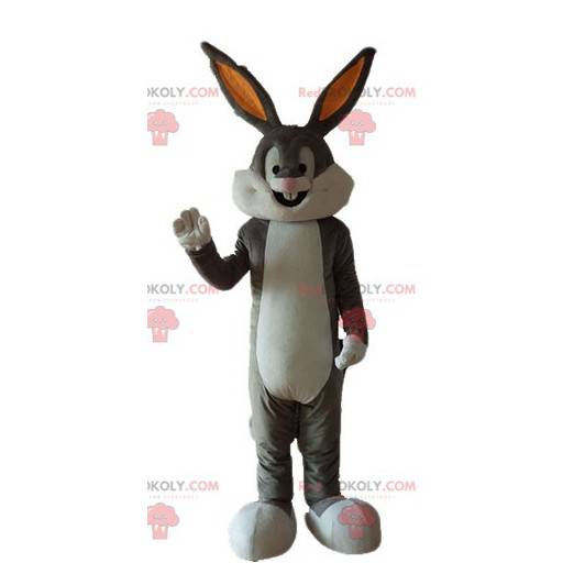 Bugs Bunny mascotte famoso coniglio grigio Looney Tunes -