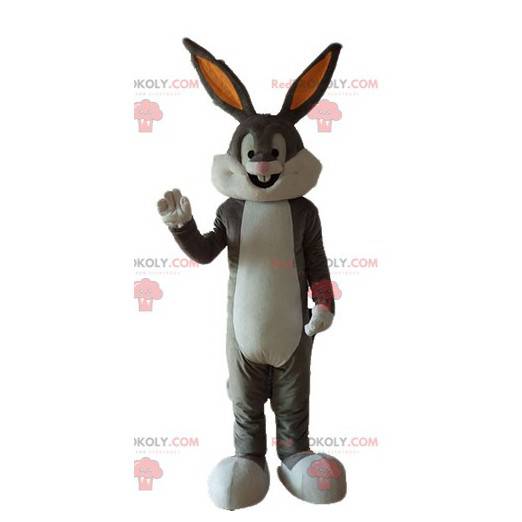 Bugs Bunny maskot slavný šedý králík Looney Tunes -