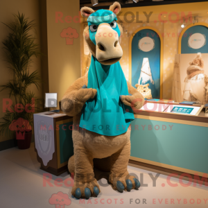 Costume de mascotte de...