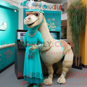 Turquoise Camel...