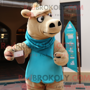 Costume de mascotte de...