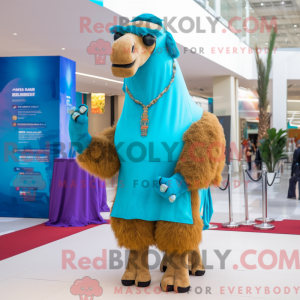 Disfraz de mascota Camel...