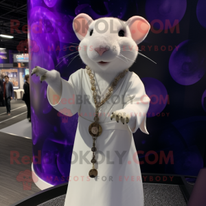 Costume de mascotte de rat...