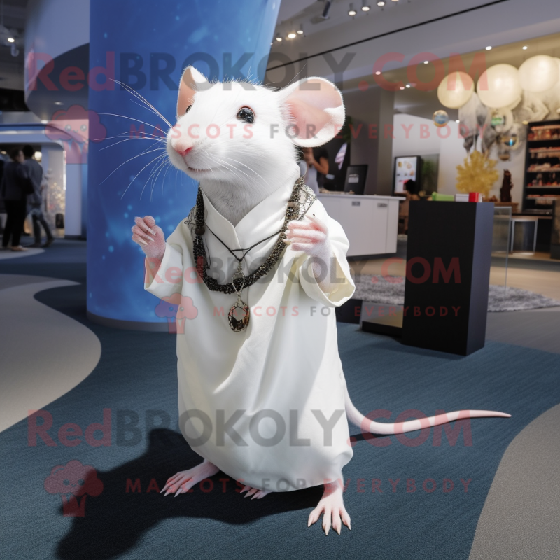 rat in a dress