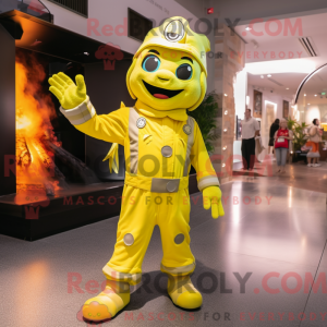 Citroengeel brandweerman...