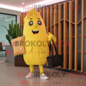Postava maskota Lemon...