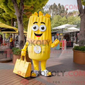 Postava maskota Lemon...