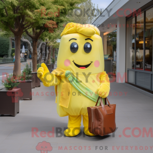 Personnage de costume de...