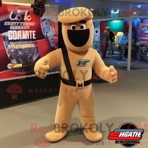 Costume de mascotte de Gi...