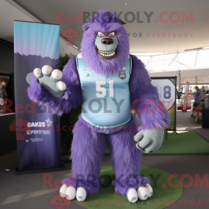 Costume mascotte Lavande...
