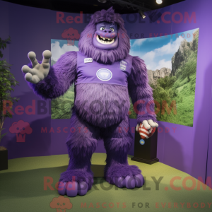 Costume mascotte Lavande...