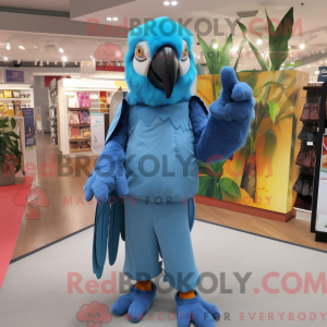 Costume de mascotte d ara...