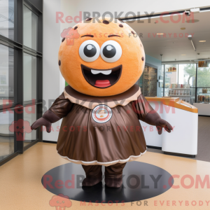 Costume mascotte de Donut...