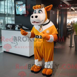 Oransje Holstein...