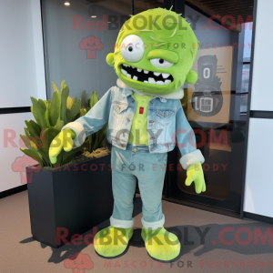 Disfraz de mascota Lime...