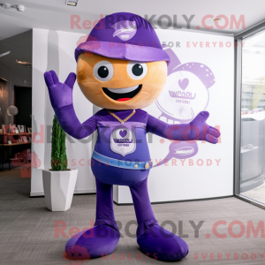 Purple Arrow Of Love maskot...