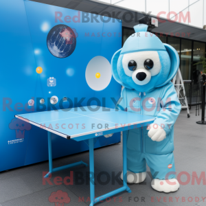 Costume mascotte de table...
