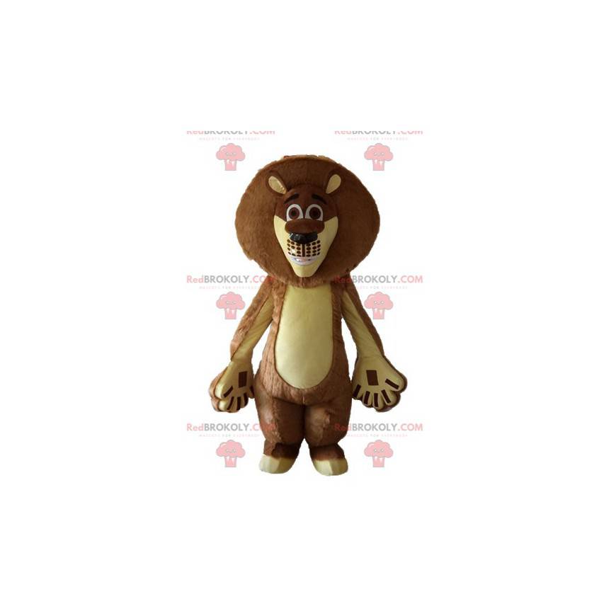 Alex mascot famous lion of Madagascar cartoon - Redbrokoly.com Alex mascot famous lion of Madagascar cartoon - Redbrokoly.com