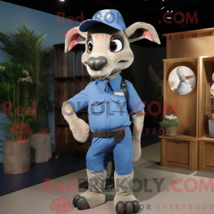 Disfraz de mascota Blue...