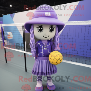 Lavendel Voleibol Net...