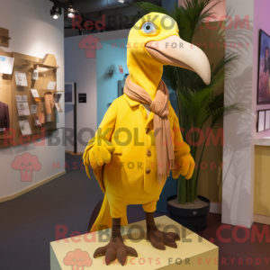 Disfraz de mascota Dodo...