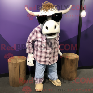 Lavendel Hereford Kuh...